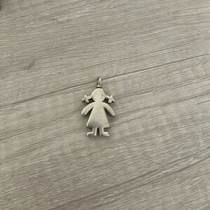 TOUS Large Girl Pendant